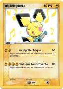 ukulele pichu