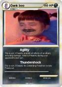 Dank boo