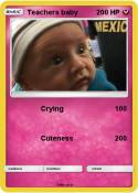 Teachers baby