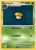 Sun-shroom