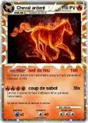Cheval ardent