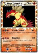Mega Typhlosion