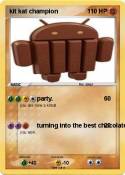 kit kat champio