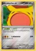 holy pikachu