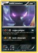 DARK mewtwo