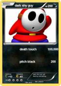 dark shy guy