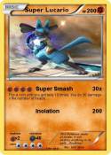 Super Lucario