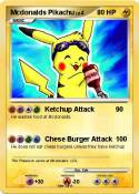 Mcdonalds Pikac