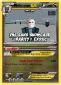vhs sans
