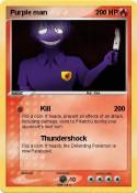 Purple man
