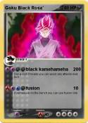 Goku Black Rosa
