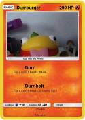 Durrburger