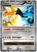 Kyurem x