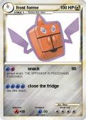 frost forme