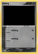 nothing