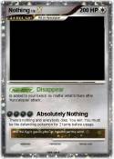 Nothing