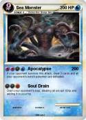 Sea Monster