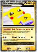 Pikachu Wants