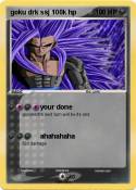 goku drk ssj