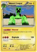 Mutant Creeper