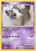 the boss