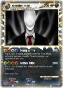 slender man
