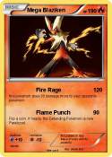 Mega Blaziken