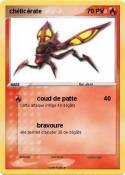 chélicérate
