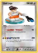 Chell Lego