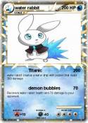 water rabbit