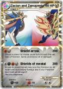 Zacian and Zama