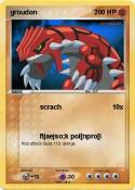 groudon