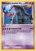 MShadow mewtwo