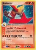 Blaziken ex