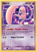 Mew ex