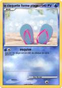 la claquette