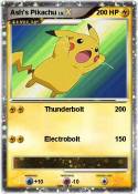 Ash's Pikachu