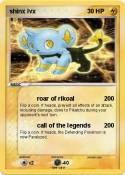 shinx lvx