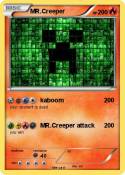 MR.Creeper