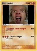 Stop cubigel