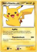 Ash's Pikachu