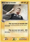 Moet naar je