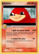 knuckles