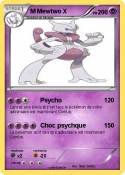 M Mewtwo X