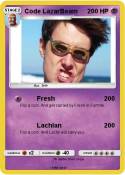 Code LazarBeam