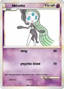 Meloetta
