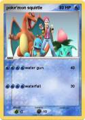 poke'mon squirt