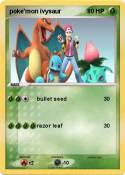 poke'mon ivysau