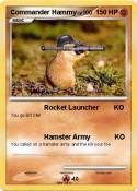 Commander Hammy