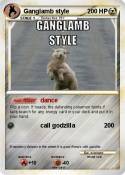 Ganglamb style